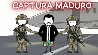La Captura de MADURO y las 7 Capturas Más Impactantes del Mundo