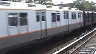 NYC R4-R9 subway car