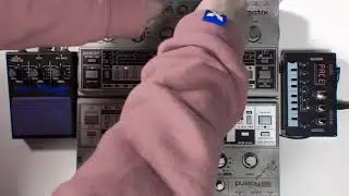 TB-303 + TR-606 + HC-2 (Hand Clapper) + NTS-1