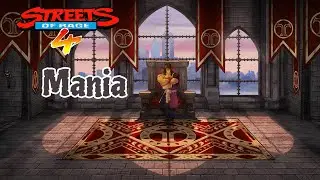 SOR4 / Shiva / Mania / Stage 12 / Full Stage Combo / Perfect / V8 / 200K / llmc07 / PS4 / PSN