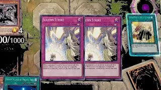 Solemn Strike Vs Blue Eyes Deck | Yu-Gi-Oh! Master Duel