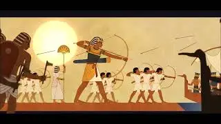 Total War Pharaoh Dynasties: Egyptian Major Victory Cinematic.
