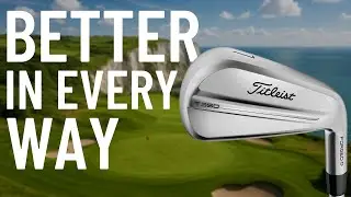 The Titleist T350 - A Forgiveness Upgrade