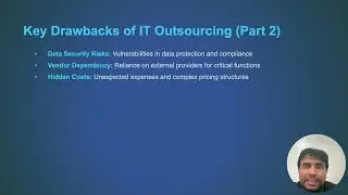 Global IT Outsourcing  and TCS Case Study