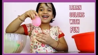 Learn Colors with Fun || Preschool Colors activity || Color Balloon popping
