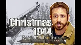 Battle of the Bulge During Christmas of 1944
