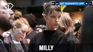New York Fashion Week Fall/WItner 2017-18 - Milly Make Up | FashionTV
