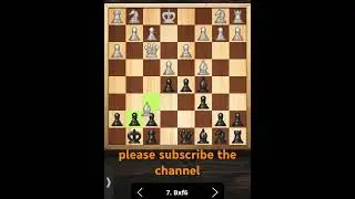 HOW TO WIN FAST: The Ultimate Queen Trap?  | Chess Blitz Strategy #chesstactics #chessengine #chess