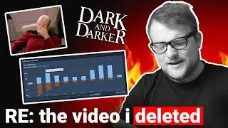 A Very Stupid Mistake Was Made: The Dark & Darker Situation