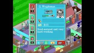 Theme Hospital Gameplay - PS1- Level 2, P1
