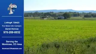 Montrose Real Estate Land for Sale. $145,000  - Darrel Holman of montrosecorealestate.com