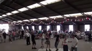 Viking Run 2012 - linedance