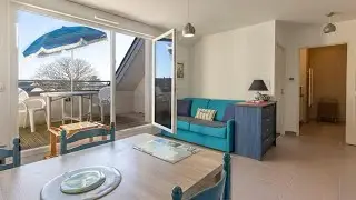 Les Oyats - Appartement 1 chambre - Balcon | Saint-Malo, France | Hotel Review 🌟