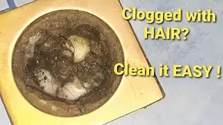 Drain Clean With DRY Caustic Soda / Sodium Hydroxide. LYE Drain Clean