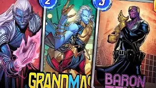 Marvel Snap: the best Ronan deck with Zemo