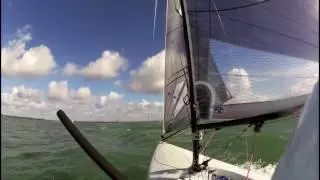 K1 Keel dinghy Planning nationals 2016