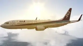 An Evening Flight During Thunderstorms in the Springtime Cinematic - Prepar3D