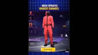 Ob50 update Biggest Changes in free fire battleground #01 #freefiremx #ob50updatefreefiee