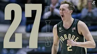 Fletcher Lloyer Sets NEW SEASON-HIGH 27 POINTS 🔥