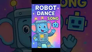 Robot Dance Song 🤖🎶 | Beep, Boop & Dance! | ABC Joy Kids