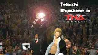 WWE 12 - Takeshi Morishima in 2008 TNA Wrestling