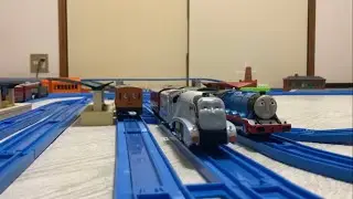 プラレールトーマス ゴードンとスペンサー