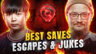 BEST Saves, Escapes & Jukes of TI11 The International 2022 Main Event - Dota 2