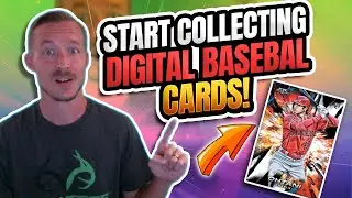 How to Collect Digital Baseball Cards! Topps Bunt 2021 App Full Walkthrough! Get over 500k Coins!