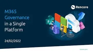 M365 Governance in s Single Platform