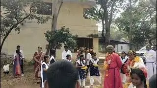 19th dedication anniversary of Viswasa Alayamu: participated by CSI SCHOOL children 