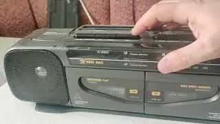 Магнитола 2-х кассетная XingBao TD-830