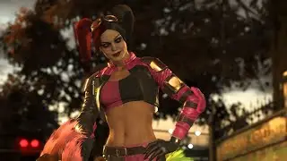 Injustice 2 : Harley Quinn Highest Combo Compilation