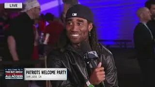 Stephon Gilmore All Access Interview From Super Bowl LX | Patriots