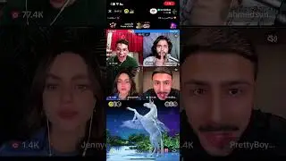 جولة كريم وجيني مع احمد الباكستاني وعلي