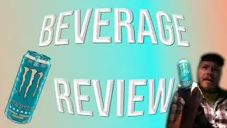 Snarf Beverage Review - Monster Ultra Fiesta Mango