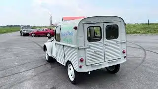 2/2 AlexBert Listing 1968 Citro&euml;n 2CV Fourgonnette. July, 2023 more info (514) 915-6360