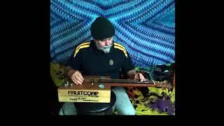Lapslide Guitar in Cello tuning