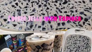 HOW TO MAKE COFFEE JELLY