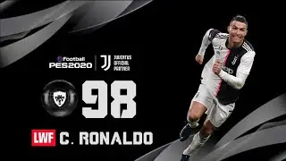 JUVENTUS CLUB SELECTION 16TH MARCH '20 MAX RATINGS | PES 2020 Mobile & PC