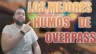Los mejores HUMOS PARA OVERPASS en CS2