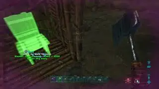 Ark survival evolve /  solo survival (raiding and caging shane the shadow)