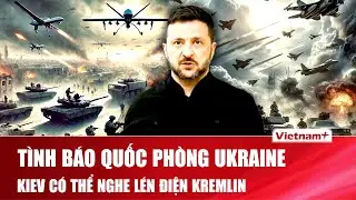 T&igrave;nh b&aacute;o Quốc ph&ograve;ng Ukraine &ldquo;&uacute;p mở&rdquo; Kiev c&oacute; thể nghe l&eacute;n điện thoại của c&aacute;c quan chức cấp cao Nga