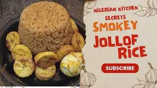 Authentic Nigerian Smokey Jollof Rice Recipe as  cooked by Average Nigerians #viral #trending #food