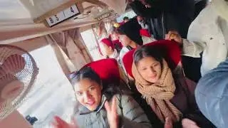 Enjoy time in Bus Dhap Dam Hiking