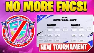 Divisional Cups Explained: What You Need To Know | Why FNCS Was Cancelled