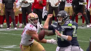 Nick Bosa STRIP SACK TO WIN THE GAME!