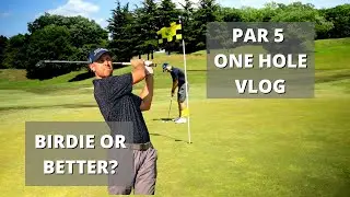 1 Hole Vlog | Alex Napier Golf