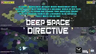 Deep Space Directive: [PC] - Resource management without micro-management! Build, defend.