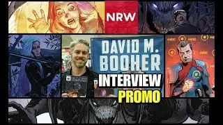 NRW: Vault Comics' Powerless' David M. Booher! PROMO! #NewReleaseWednesday #NRW
