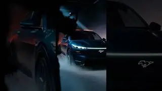 Ford Mustang Mach-E GT | Electric Muscle Meets Pure Performance ⚡ | Cinematic AI Ad